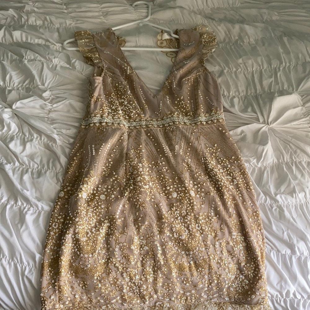 Hello Molly shimmery dress